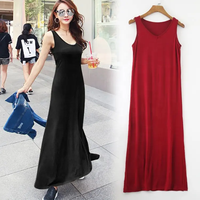 Robes décontractées du Vietnam robe grande taille pour femmes vêtements d'été confortables à la mode nouvelle qualité supérieure robes grande taille pour femmes