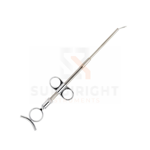 Eve Tonsil Snare 279mm Long Eves Tonsil Snare Allemand En Acier Inoxydable Tonsil Snare ORL Instrument Par Surgiright Instruments - Product Image 2