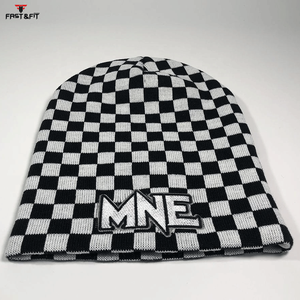 Bonnet d'hiver sur mesure, nouveau design, chaud, respirant, en polaire tricotée, coton confortable à porter, motif imprimé imperméable - Product Image 5