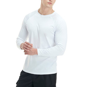 2025 High Quality Short Sleeve Men <b>Swimming</b> Surfing Rash Guard Wholesales Men <b>T</b> <b>Shirt</b> MMA Rash guard - Product Image 1