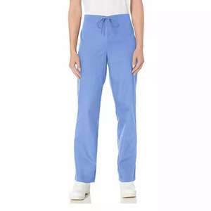 Conjuntos de fregado de enfermera de tamaño XL, logotipo personalizado hecho de tela tejida de algodón EM, venta al por mayor de uniformes hospitalarios - Product Image 4