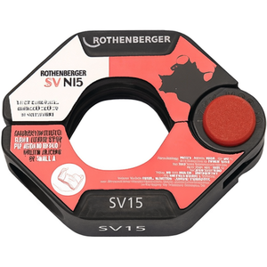 ROTHENBERGER SV 15 NW 15mm <b>Plier</b> for Tightening and Holding <b>Small</b> Parts - Product Image 2