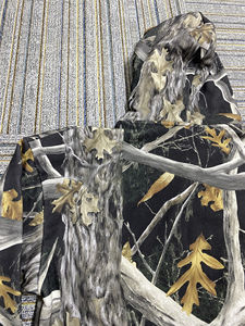 Sweat à capuche camouflage Real Tree pour homme de qualité supérieure, doublé en polaire épaisse, imprimé streetwear, pull de chasse, imprimé intégral, veste camouflage - Product Image 4