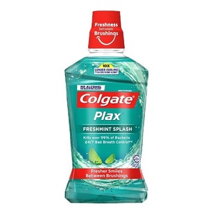 Enjuague Bucal Antiséptico Colgate Plax Peppermint 250ml, Blanqueador Dental Desechable Sin Alcohol - Product Image 5