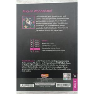 Alice İn Wonderland - Lewis Carroll - A2 Level2
