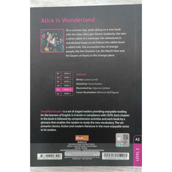Alice İn Wonderland - Lewis Carroll - A2 Level2