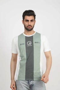 GZ for MESSI T-shirts Dobby à col en O pour hommes Vente à l'exportation Affaires décontractées Golf Vêtements de cérémonie Surdimensionnés en Inde - Product Image 2