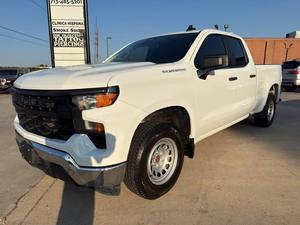 Chevrolet Silverado 1500 Work Truck 2023 Usada en Buen Estado, 4 Puertas, Doble Cabina, SB - Product Image 6