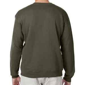Meilleur prix de gros à la mode Slim Fitness Casual Wear Hommes Sweat à vendre Best-seller Vêtements décontractés Sweat-shirt uni pour hommes - Product Image 2