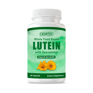 سترات الزنك OEM لامتصاص أقصى قدر من الفيتامينات مع لوتين زياكسانثين ، يدعم الزنك التوت البري ، والرؤية شفاء - Product Image 1