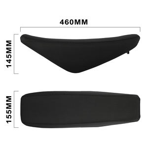 <span class=keywords><strong>Selle</strong></span> de <span class=keywords><strong>moto</strong></span> tout-terrain noire personnalisée JFG, coussin complet antidérapant pour <span class=keywords><strong>moto</strong></span>, compatible avec les pièces de <span class=keywords><strong>moto</strong></span> tout-terrain CRF50 - Product Image 6