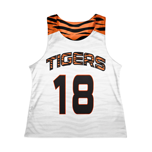 ลาครอสไพน์สำหรับผู้หญิงผ้าตาข่ายแห้งเร็วใส่ได้สองด้านมีลายพินนี่พิมพ์ลาย - Product Image 1