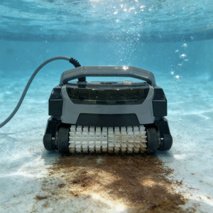 Robot Limpiador de Piscinas Inteligente con Cable, Automático, para Paredes, Subacuático, para Piscinas de Plástico, con Enchufe Estadounidense - 25M - Product Image 2