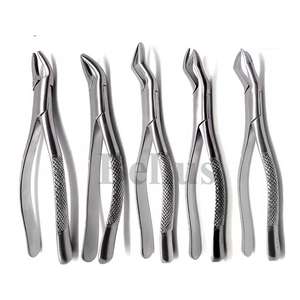 Herramientas duraderas de extracción de raíz molar inferior, pinzas dentales de acero inoxidable, instrumentos profesionales de dentista, alicates de cirugía Oral - Product Image 6