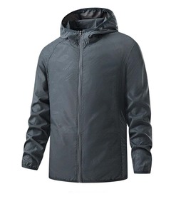 Veste coupe-vent d'extérieur coupe-vent OEM-Veste d'extérieur de trekking Vestes coupe-vent personnalisées d'automne - Product Image 1