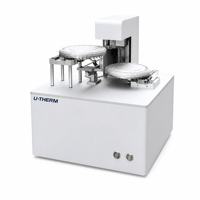 Machine d'encapsulation automatique d'échantillons YX-BY5400 pour la préparation de capsules en étain pour l'analyse élémentaire CHN du charbon, du coke et de la biomasse en laboratoire