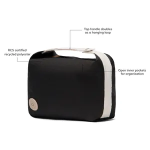 VINGA Sortino RCS Sustainable <b>Toiletry</b> Bag Beauty Case with Sustainable Gadgets - Product Image 5