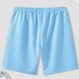 กางเกงขาสั้นผู้ชายแห้งเร็วแบบลำลองเอวยางยืดลายพื้นสำหรับใช้งานกลางแจ้งสไตล์ใหม่ - Product Image 6