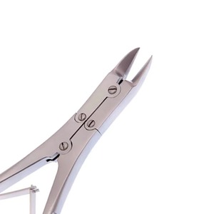 Pinzas de Corte de Hueso Manuales de Acero Inoxidable, Instrumento Quirúrgico de Alta Calidad, Herramienta Médica Profesional para Hospitales y Clínicas - Product Image 5