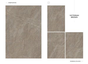Baldosas de pared de porcelana de la colección Premium Glossy 1200x1800 | Gran formato 120x180cm Durable Elegante Calidad de exportación moderna - Product Image 6