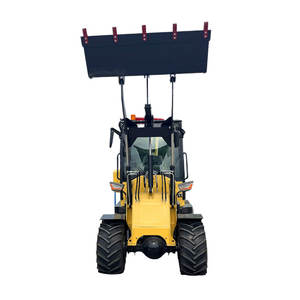 La pelle est dotée de stabilisateurs inclinés à rotation de 180 degrés, d'une cabine de style européen haut de gamme et d'une profondeur de fouille maximale de 2,43 mètres. - Product Image 2