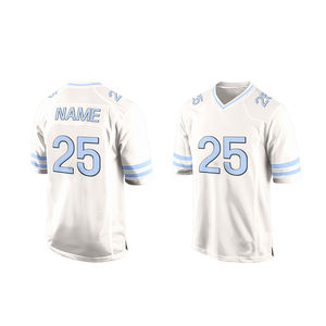 Nouvelle Arrivée 2026 – Maillot de Football Américain 100% Polyester Anti-Bactérien à Séchage Rapide, Nouveau Style, Manches Courtes, Grandes Tailles - Product Image 3