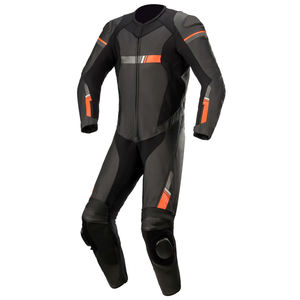 Costume de moto en cuir véritable de haute qualité Protection coupe-vent vêtements de course automobile pour la course de moto d'été - Product Image 1