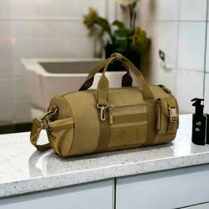 Haute qualité personnalisé unisexe Weekender voyage sac à dos sac cire toile bonbons fermeture à glissière Rock Style 20-36L Camping randonnée - Product Image 1