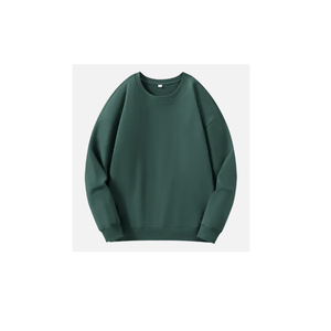 Pull à col rond à manches longues pour hommes, pull décontracté de couleur unie, t-shirt léger fantaisie - Product Image 6