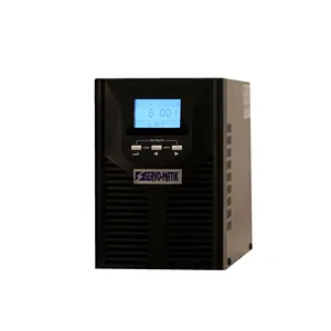 NETPRO-11H Online UPS 1kVA-3kVA sumber daya tanpa hambatan, fase tunggal frekuensi tinggi/rendah teknologi efisiensi tinggi