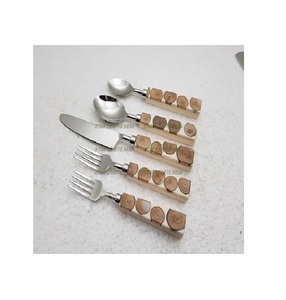 Hot Design From <b>STAR</b> CRAFTS INDIA Stainless Steel High Quality Flatware Cutlery Set Choice for Kitchen Restaurant - Product Image 1