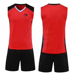 ชุดยูนิฟอร์มวอลเลย์บอลผ้าคุณภาพสูง น้ำหนักเบา ระบายอากาศดี ผลิตจากโรงงานโดยตรง สำหรับทีมกีฬา - Product Image 3