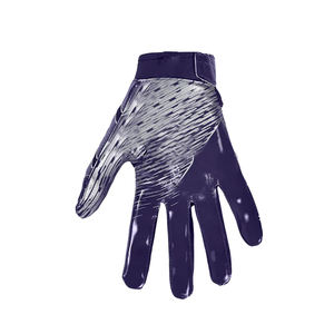 Gants de football de style unique et de qualité supérieure au meilleur prix et avec une meilleure adhérence et antidérapants Gants de football américains - Product Image 6