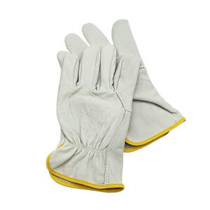 Gants de travail en cuir durables sur mesure écran tactile thermique protection des mains de sécurité industrielle pour une utilisation quotidienne en plein air hiver - Product Image 1