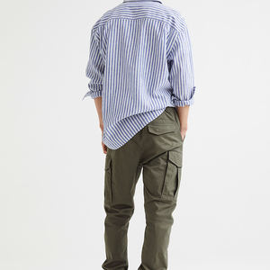 Pantalones deportivos de poliéster para hombre, para gimnasio, entrenamiento, fitness, correr, deporte. - Product Image 5