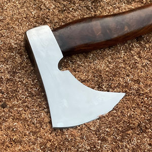 Hacha de Trabajo Pesado con Parte Trasera Plana para Taller, Bricolaje y Uso Industrial, Hoja de Acero Forjado de Alta Durabilidad, Diseño Equilibrado - Product Image 6