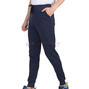New Design Lightweight Casual Mid Rise Men's Joggers Pant Breathable Quick Dry Drawstring Closure OEM Service International - Product Image 5