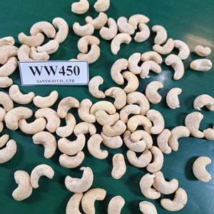 Anacardos Kaju de la mejor calidad Noix De Cajou W450 SANTIGO anacardos con logotipo impreso privado gratis - Product Image 1