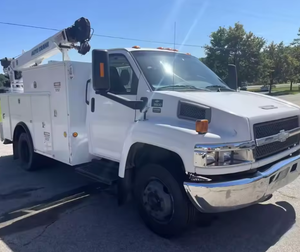 Camión mecánico de servicio usado Job Ready 2018 FOR-CHEVROLET KODIAK C5500 RHD/LHD, grúa automática, entrega mundial - Product Image 2