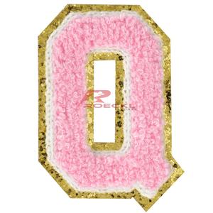 4.แผ่นปักตามสั่งสำหรับเสื้อแจ็คเก็ตและชุดลำลองแผ่นป้ายปักชื่อและหมายเลขตามสั่ง - Product Image 1