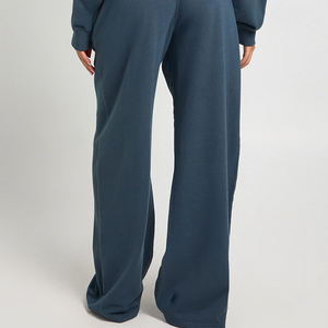 ชุดวอร์มขาตรงแบบจ็อกเกอร์ พร้อมเสื้อแขนยาวแบบสวมหัว สามารถออกแบบโลโก้เองได้ / บริการออกแบบแบบ OEM พร้อมแขนยาว - Product Image 6