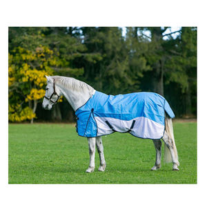 Haute qualité nouveau cheval d'hiver tapis anti-boulochage étoile impression imperméable polaire et coton doublure avec nylon élégant et pratique - Product Image 5