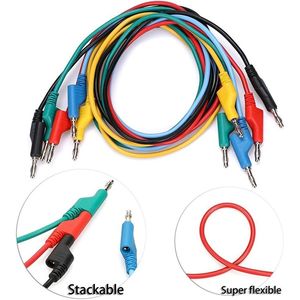 4 mm per cavo di prova 15 piedi 3.3 connettore Banana maschio impilabile con connettore a Banana e accessori - Product Image 3
