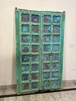 Panneaux de porte antiques en bois massif pour la maison, l'extérieur, le luxe, la villa, la cuisine, la salle à manger, meubles sculptés à la main