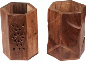 ผู้ขายอันดับต้น ๆ ไม้ผู้ถือปากกาผู้ถือดินสอโรงงานทําด้วยมือของแท้หนังดินสอออแกไนเซอร์ผู้ถือปากกาเดสก์ท็อป - Product Image 3