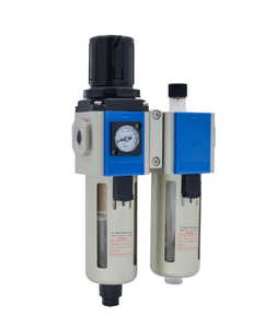 Unità <span class=keywords><strong>FRL</strong></span> XQC GFC200-01, GFC200-02 (1/8'' 1/4'') Pneumatiche con Garanzia di 1 Anno per Applicazioni Industriali - Product Image 1