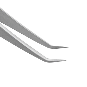 Pinzas de pestañas hechas en fábrica de productos de alta demanda/Diseña tus propias pinzas de pestañas con logotipo en color sólido - Product Image 3