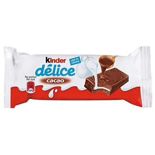 Torta al cioccolato Kinder Delice al miglior prezzo di fabbrica con consegna veloce
