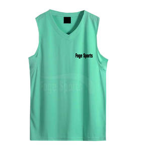 Camiseta de baloncesto de nuevo diseño, camiseta de baloncesto hecha a medida para hombre, camiseta de baloncesto al por mayor - Product Image 1