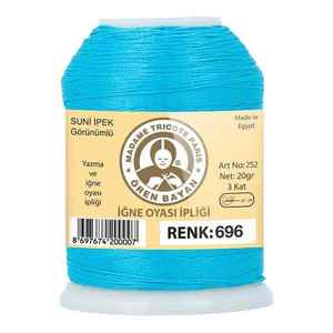 Ören 20g Suni İpek Hilo Bayan 696 - Product Image 1